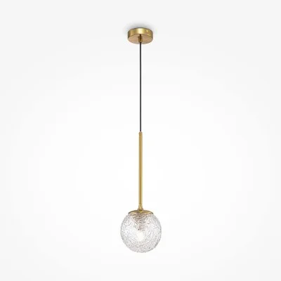 Pendant luminaire Ligero, Brass - Lighting by Luminance