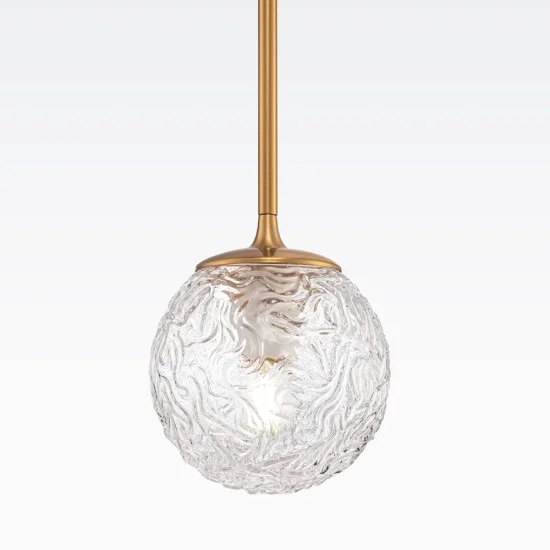 Rippvalgusti Ligero, Messing - Valgustus Luminance'ilt