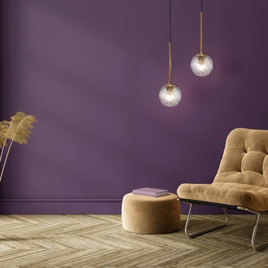 Rippvalgusti Ligero, Messing - Valgustus Luminance'ilt