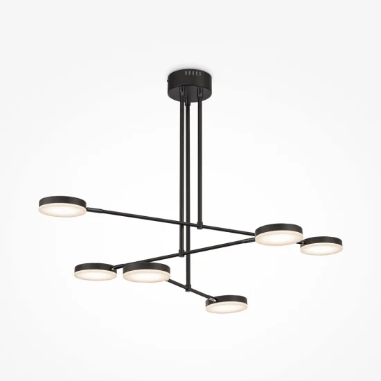 Rippvalgusti Fad, Must - Valgustus Luminance'ilt