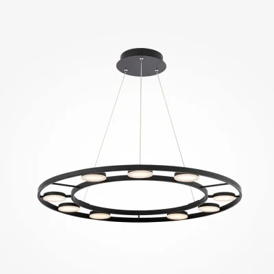 Pendant luminaire Fad, Black - Lighting by Luminance