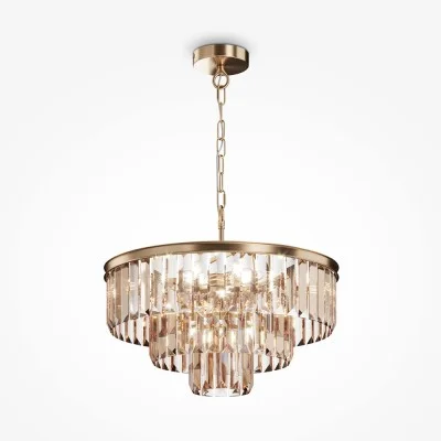 Pendant luminaire Revero, Gold - Lighting by Luminance