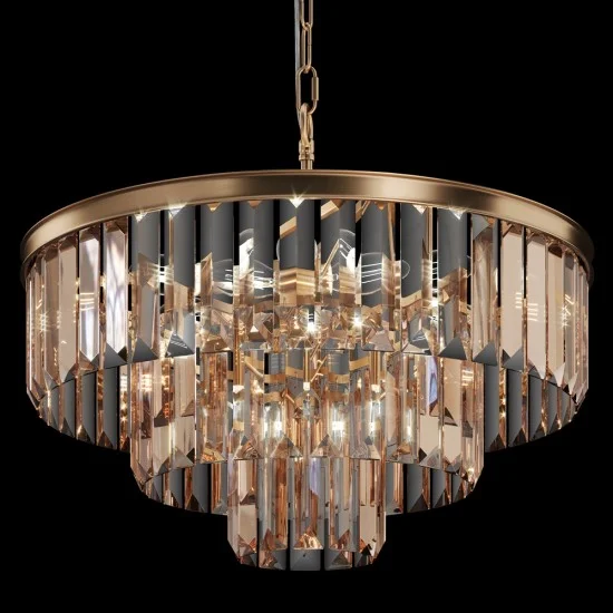 Rippvalgusti Revero, Kuldne - Valgustus Luminance'ilt