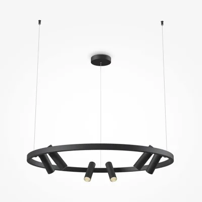 Pendant luminaire Satellite, Black - Lighting by Luminance