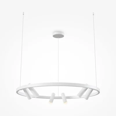 Pendant luminaire Satellite, White - Lighting by Luminance
