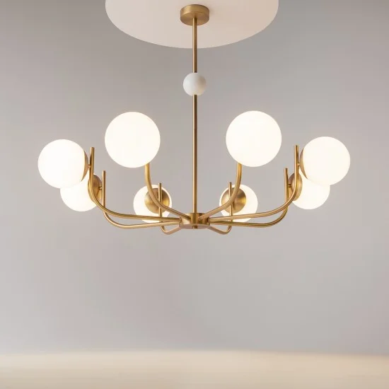 Rippvalgusti Rendez-vous, Pronks - Valgustus Luminance'ilt