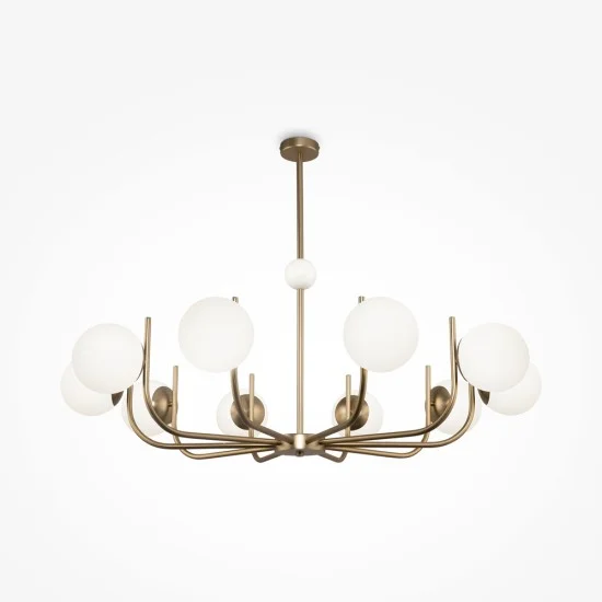 Rippvalgusti Rendez-vous, Messing - Valgustus Luminance'ilt