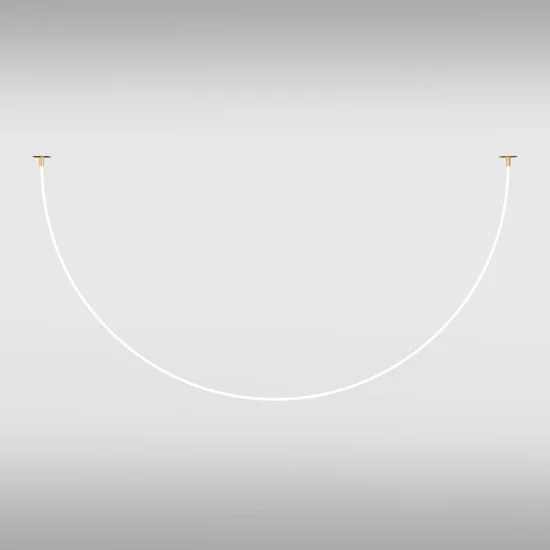 Rippvalgusti Tau, Kuldne - Valgustus Luminance'ilt