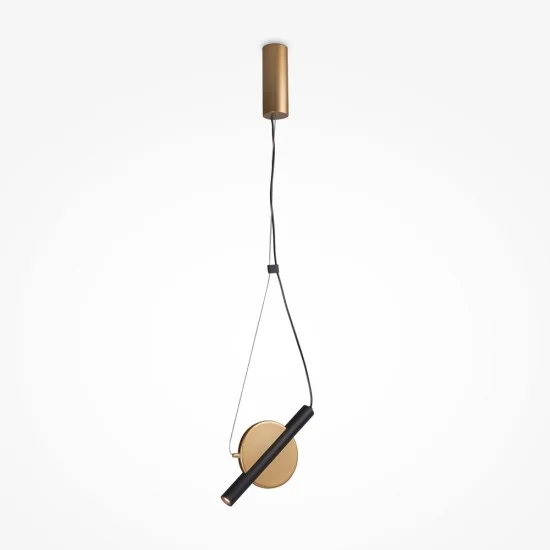 Rippvalgusti Enigma, Messing - Valgustus Luminance'ilt