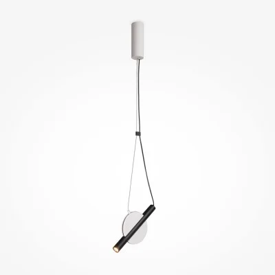 Pendant luminaire Enigma, White - Lighting by Luminance