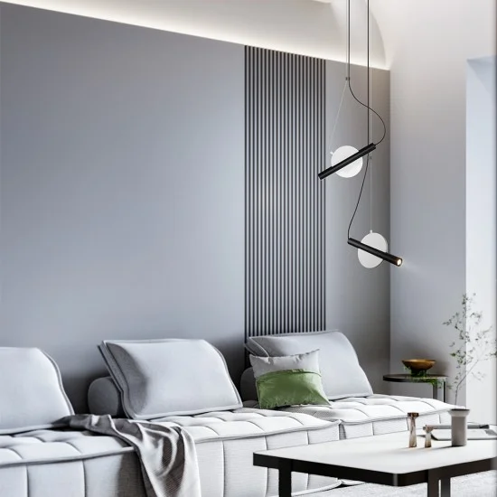 Rippvalgusti Enigma, Valge - Valgustus Luminance'ilt