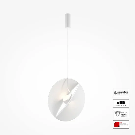 Rippvalgusti Reflex, Valge - Valgustus Luminance'ilt