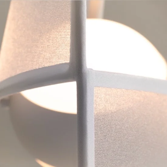 Rippvalgusti Reflex, Valge - Valgustus Luminance'ilt