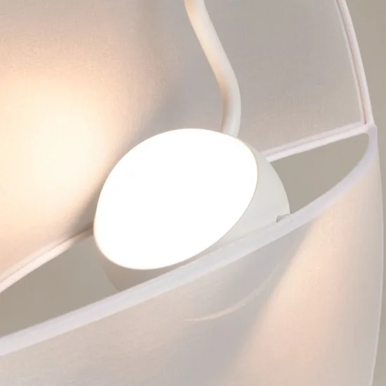 Rippvalgusti Reflex, Valge - Valgustus Luminance'ilt