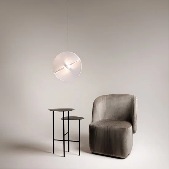 Rippvalgusti Reflex, Valge - Valgustus Luminance'ilt