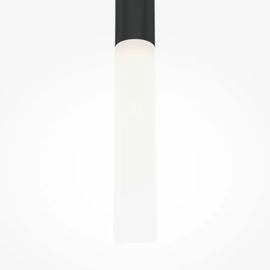 Rippvalgusti Pro Shade, Must - Valgustus Luminance'ilt