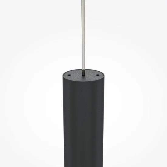 Rippvalgusti Pro Shade, Must - Valgustus Luminance'ilt