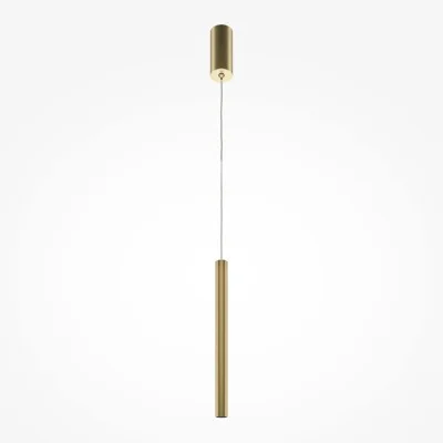 Pendant luminaire Pro Base, Gold - Lighting by Luminance