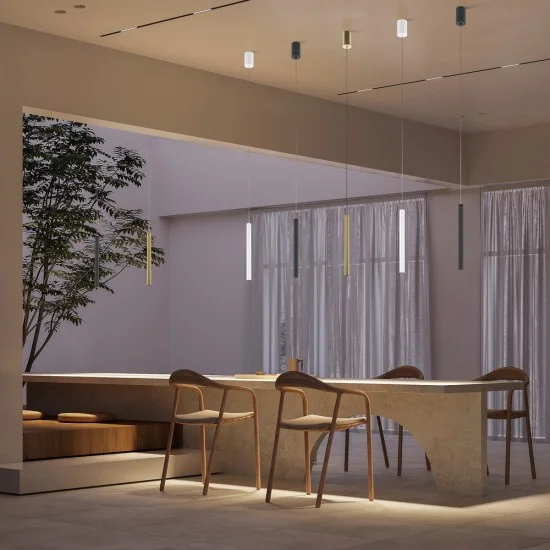 Rippvalgusti Pro Base, Kuldne - Valgustus Luminance'ilt