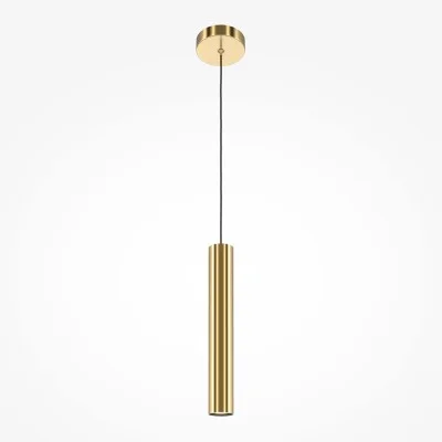 Pendant luminaire Pro Focus, Brass - Lighting by Luminance
