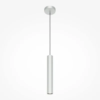 Pendant luminaire Pro Focus, Silver - Lighting by Luminance