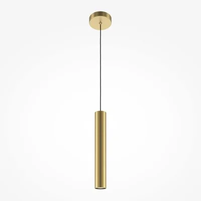 Pendant luminaire Pro Focus, Gold - Lighting by Luminance
