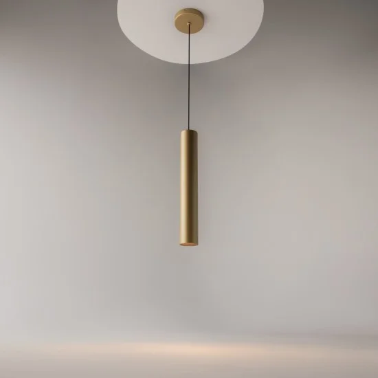 Rippvalgusti Pro Focus, Kuldne - Valgustus Luminance'ilt