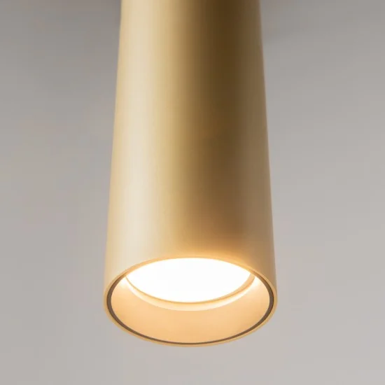 Rippvalgusti Pro Focus, Kuldne - Valgustus Luminance'ilt