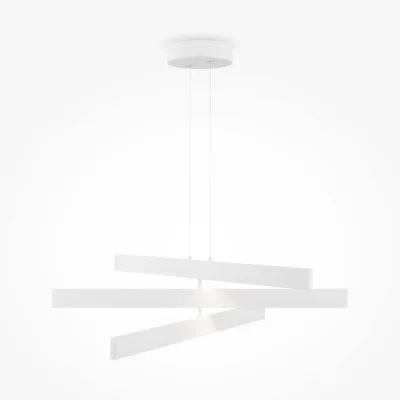 Pendant luminaire Origami, White - Lighting by Luminance