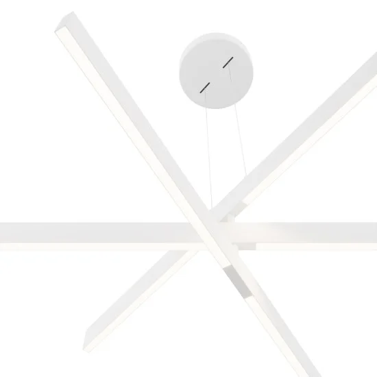 Rippvalgusti Origami, Valge - Valgustus Luminance'ilt