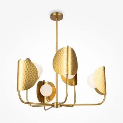 Pendant luminaire Tropic, Brass - Lighting by Luminance