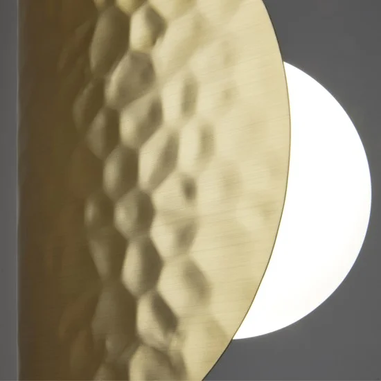 Rippvalgusti Tropic, Messing - Valgustus Luminance'ilt
