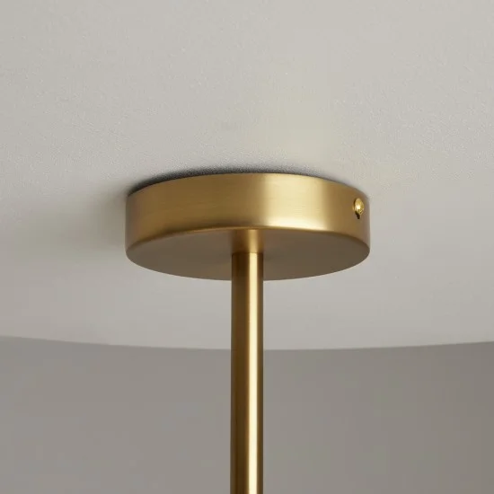 Rippvalgusti Tropic, Messing - Valgustus Luminance'ilt