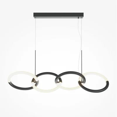 Pendant luminaire Node, Black - Lighting by Luminance