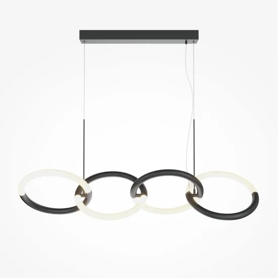 Rippvalgusti Node, Must - Valgustus Luminance'ilt