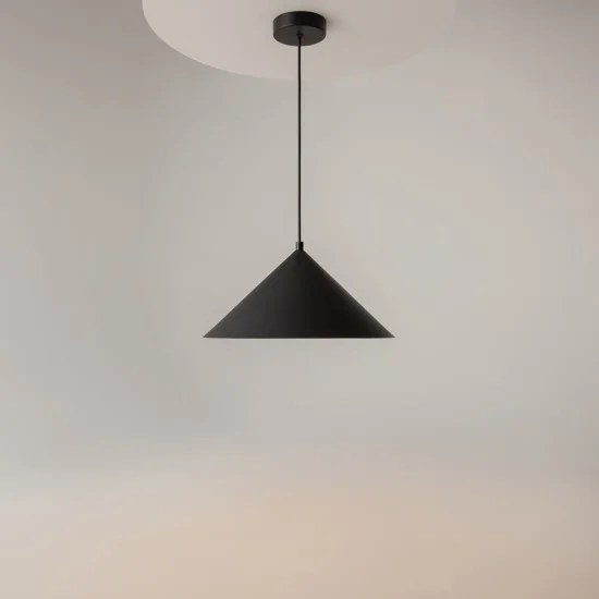 Rippvalgusti Basic colors, Must - Valgustus Luminance'ilt
