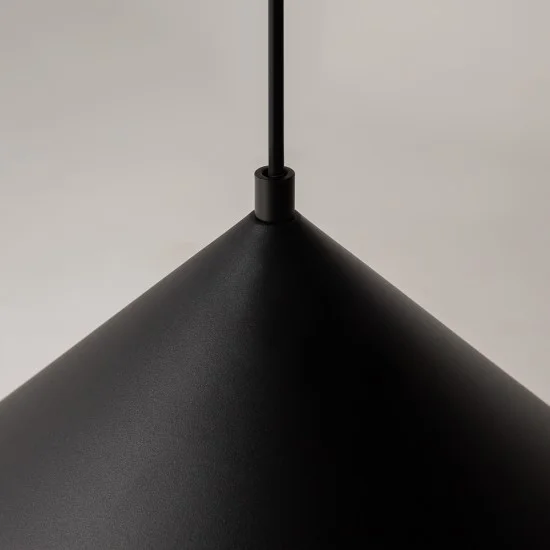 Rippvalgusti Basic colors, Must - Valgustus Luminance'ilt