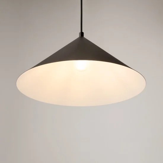 Rippvalgusti Basic colors, Must - Valgustus Luminance'ilt