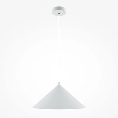 Pendant luminaire Basic colors, White - Lighting by Luminance