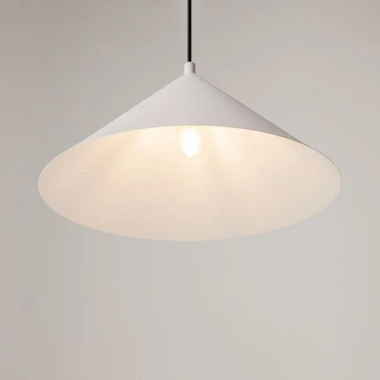 Rippvalgusti Basic colors, Valge - Valgustus Luminance'ilt