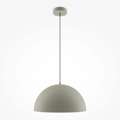 Pendant luminaire Basic colors, Khaki, D350 mm H400 mm - Lighting by Luminance