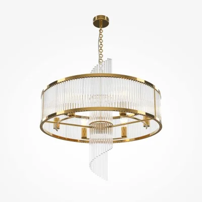 Pendant luminaire Frame, Gold - Lighting by Luminance