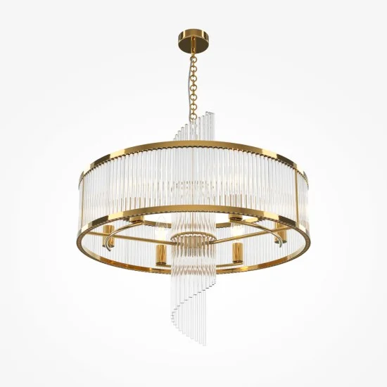 Rippvalgusti Frame, Kuldne - Valgustus Luminance'ilt