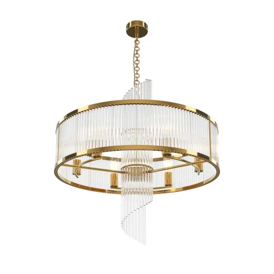 Rippvalgusti Frame, Kuldne - Valgustus Luminance'ilt