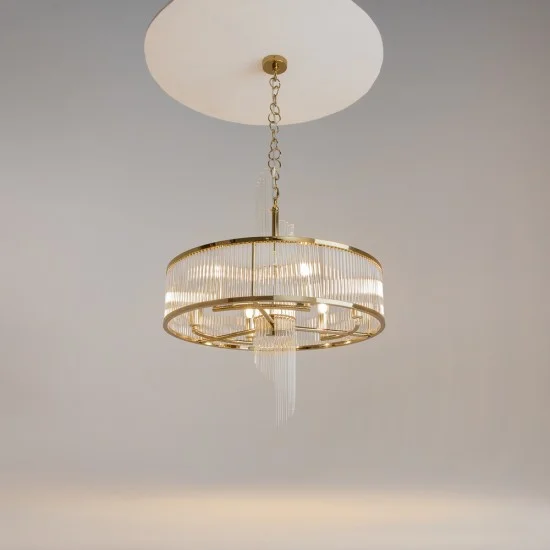 Rippvalgusti Frame, Kuldne - Valgustus Luminance'ilt