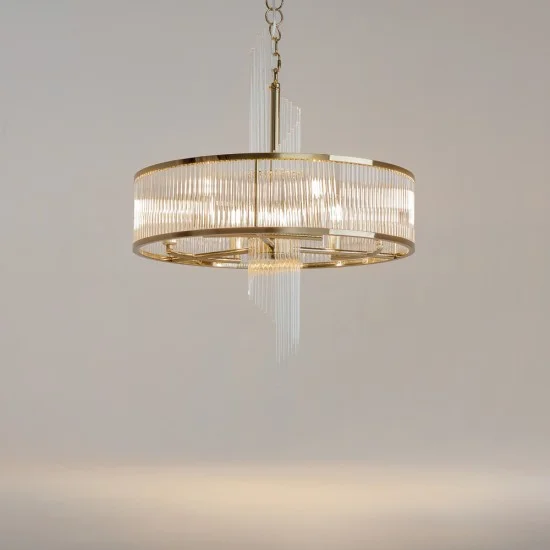 Rippvalgusti Frame, Kuldne - Valgustus Luminance'ilt