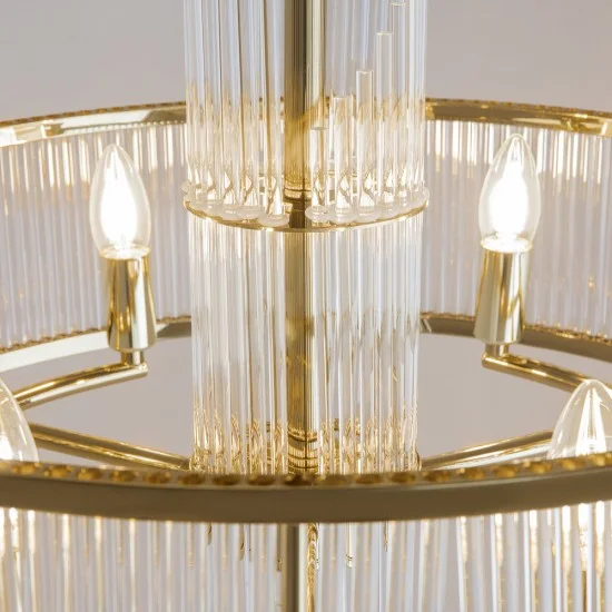 Rippvalgusti Frame, Kuldne - Valgustus Luminance'ilt