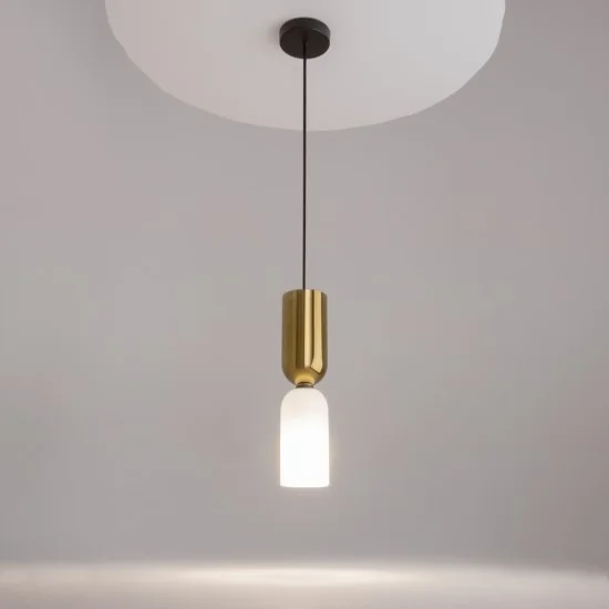 Rippvalgusti Memory, Must - Valgustus Luminance'ilt