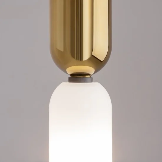 Rippvalgusti Memory, Must - Valgustus Luminance'ilt