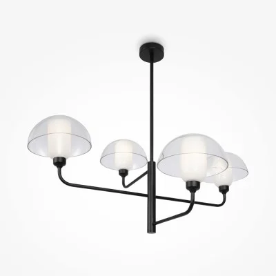 Pendant luminaire Memory, Black, W760 mm H575 mm - Lighting by Luminance